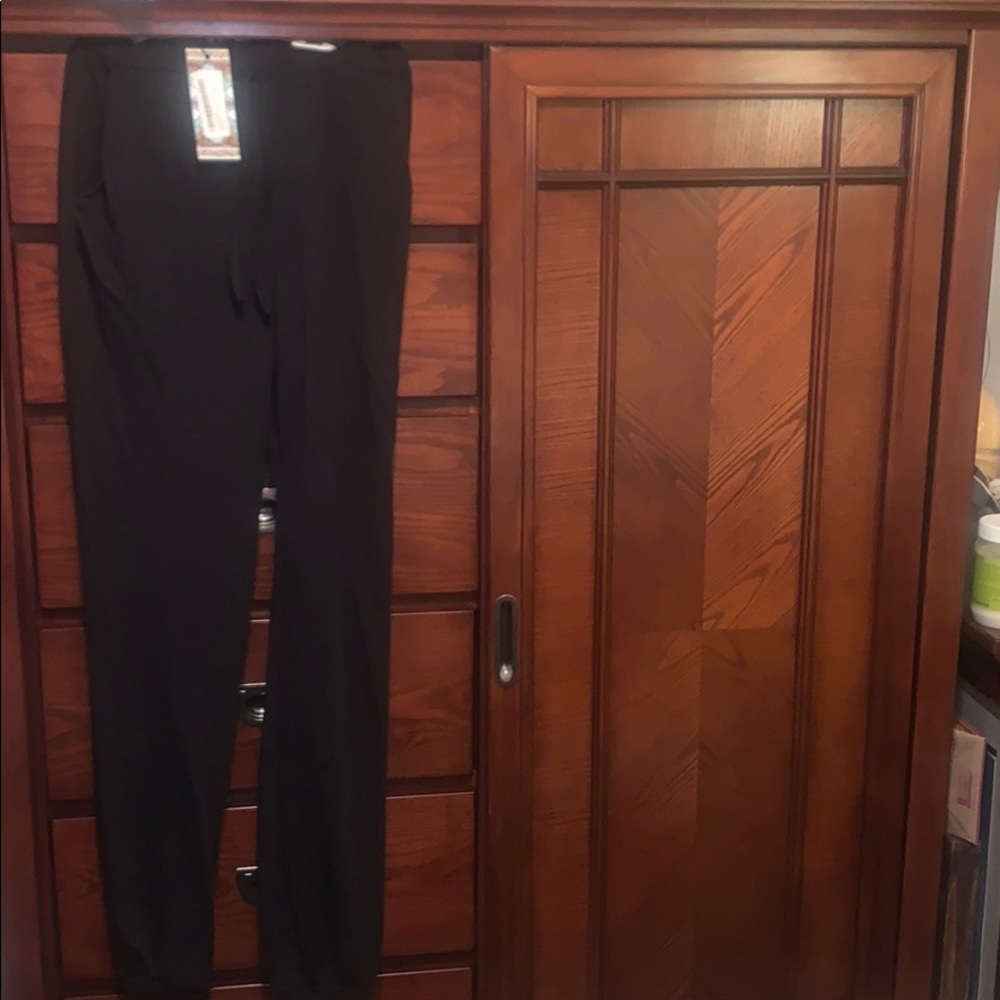 BOOHOO black joggers
